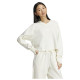 Adidas Γυναικείο φούτερ All SZN Ribbed V-Neck Sweatshirt